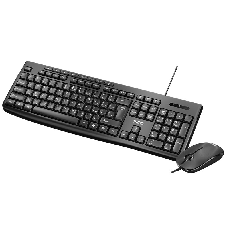 کیبورد و موس تسکو TKM 8057