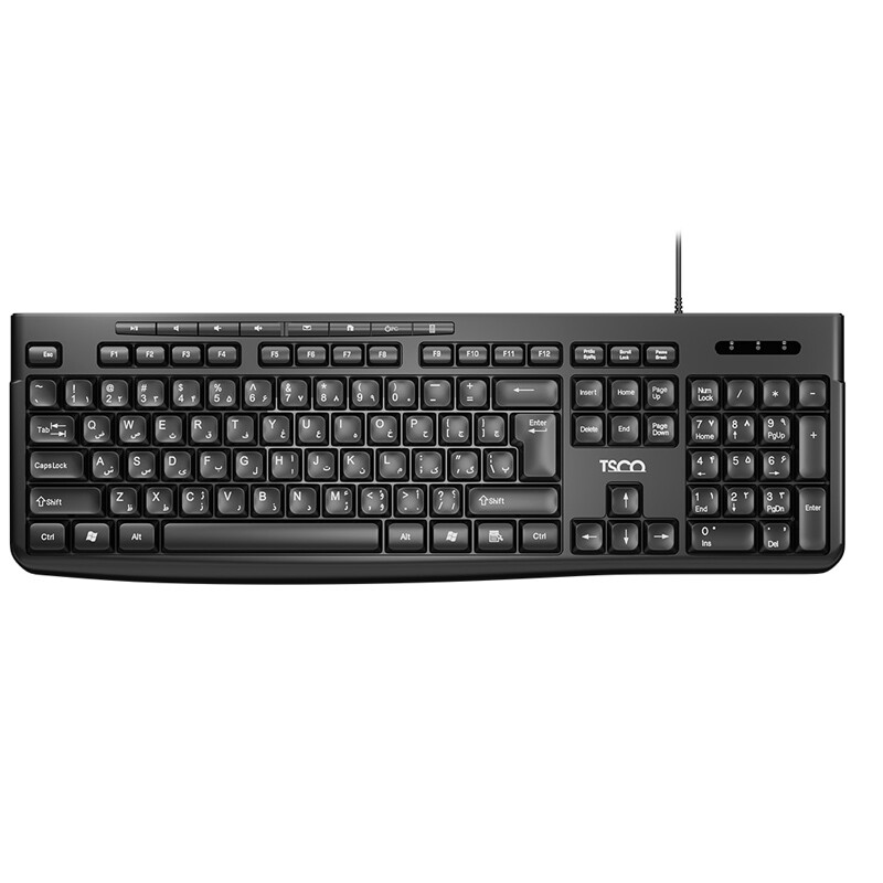 کیبورد و موس تسکو TKM 8057