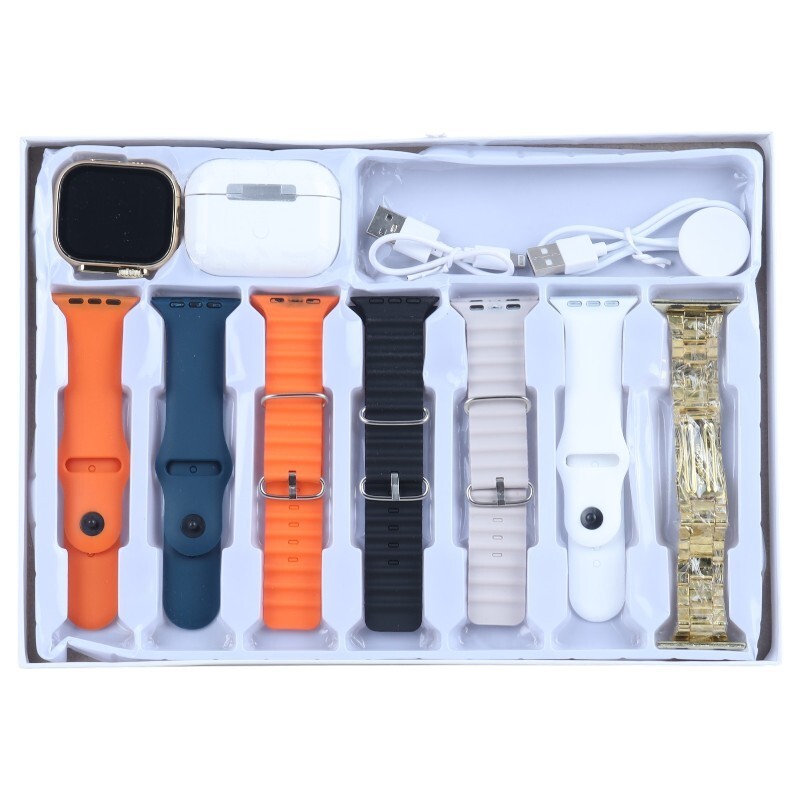 پکیج ساعت هوشمند و هندزفری بلوتوثی I20 Ultra 2 MAX SUIT