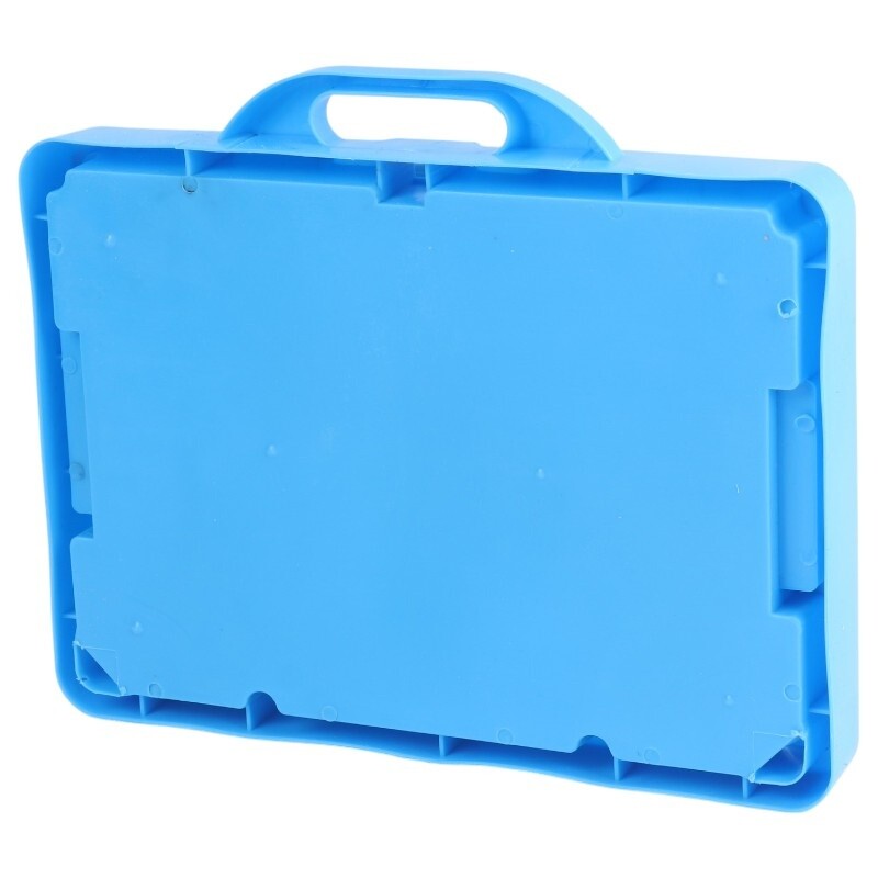 پازل مگنتی 34 تکه لباس فسقلی ها فرفره های رنگی پویا کد 010365