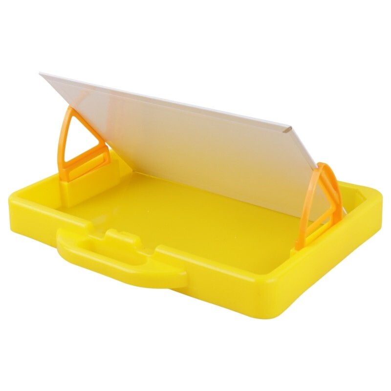 پازل مگنتی 41 تکه شکلک ها فرفره های رنگی پویا کد 010711