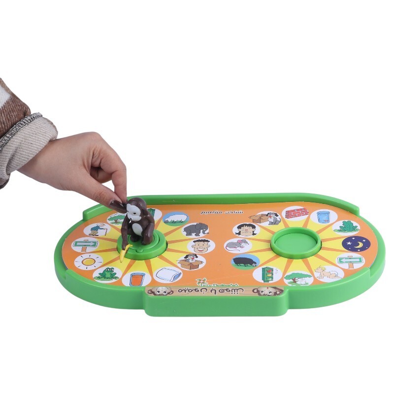 بازی فکری میمون باهوش فرفره های رنگی پویا کد 010237