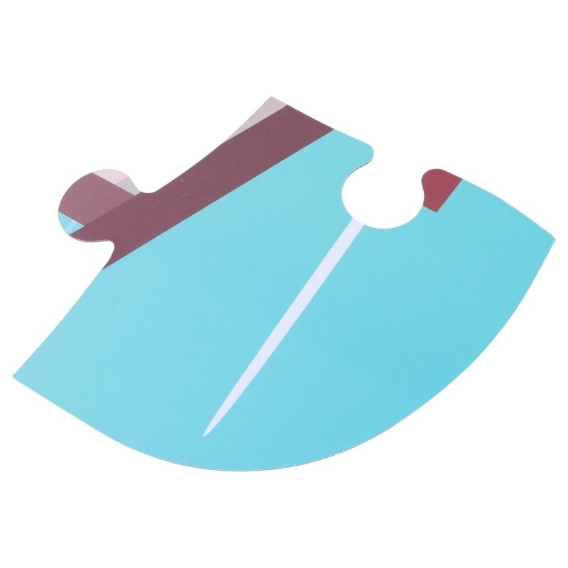 پازل 20 تکه دو رو فرفره های رنگی پویا طرح خانه و حیوانات مزرعه کد 010710