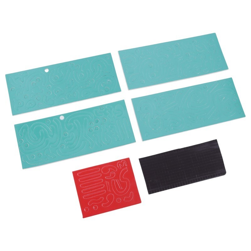 بازی فکری الفبای فارسی آهنربایی نوآموز کد 011143