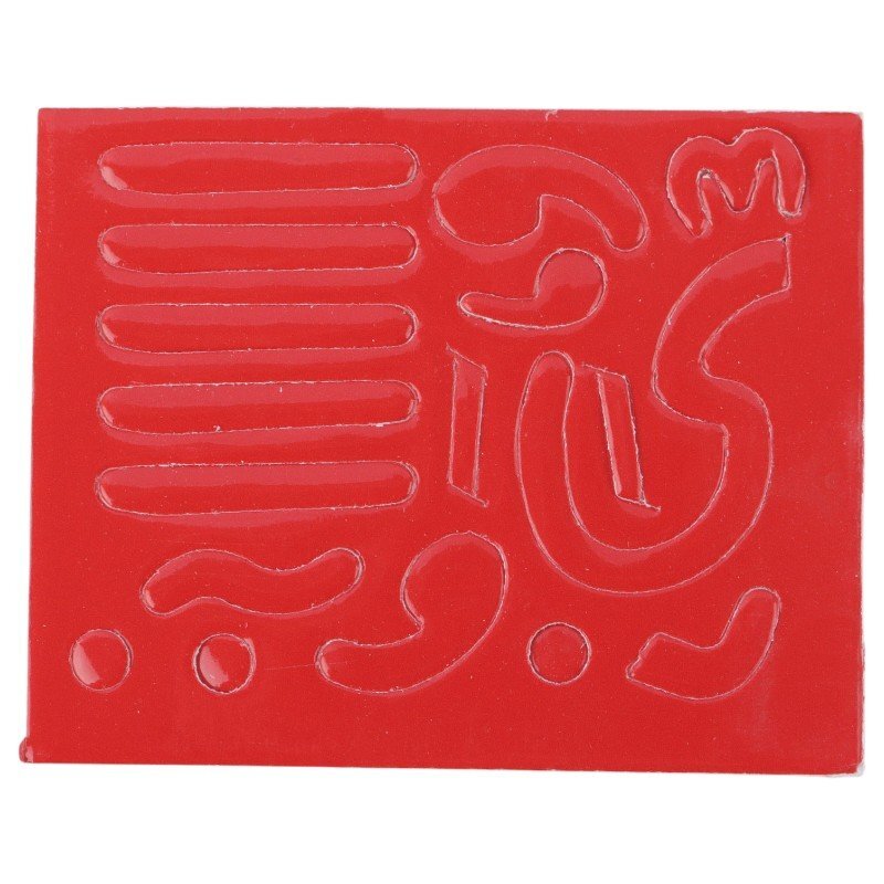 بازی فکری الفبای فارسی آهنربایی نوآموز کد 011143