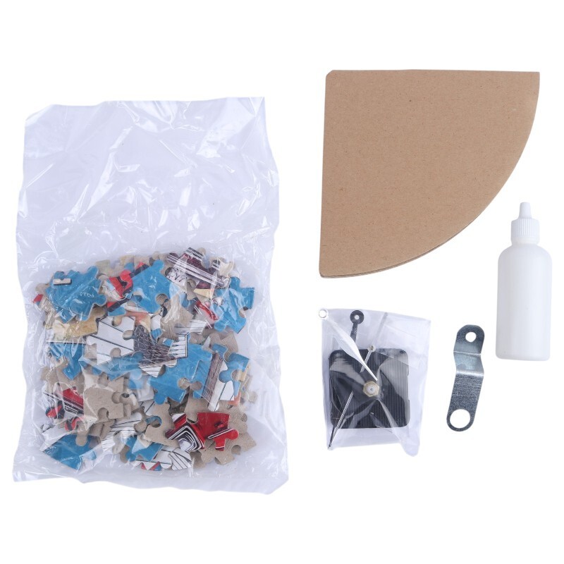 پازل ساعتی 95 تکه هفت خان طرح برج آزادی تهران کد 010681