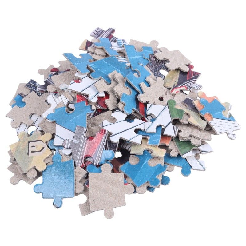 پازل ساعتی 95 تکه هفت خان طرح برج آزادی تهران کد 010681