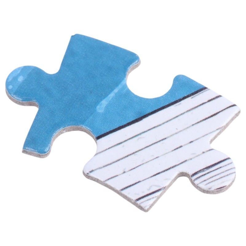 پازل ساعتی 95 تکه هفت خان طرح برج آزادی تهران کد 010681