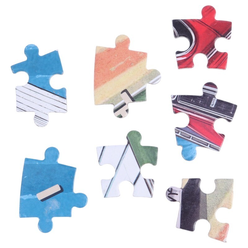 پازل ساعتی 95 تکه هفت خان طرح برج آزادی تهران کد 010681