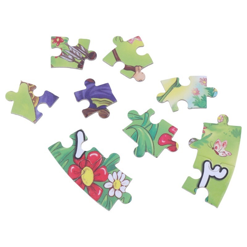 پازل ساعتی 95 تکه هفت خان طرح ضامن آهو مشهد کد 010682