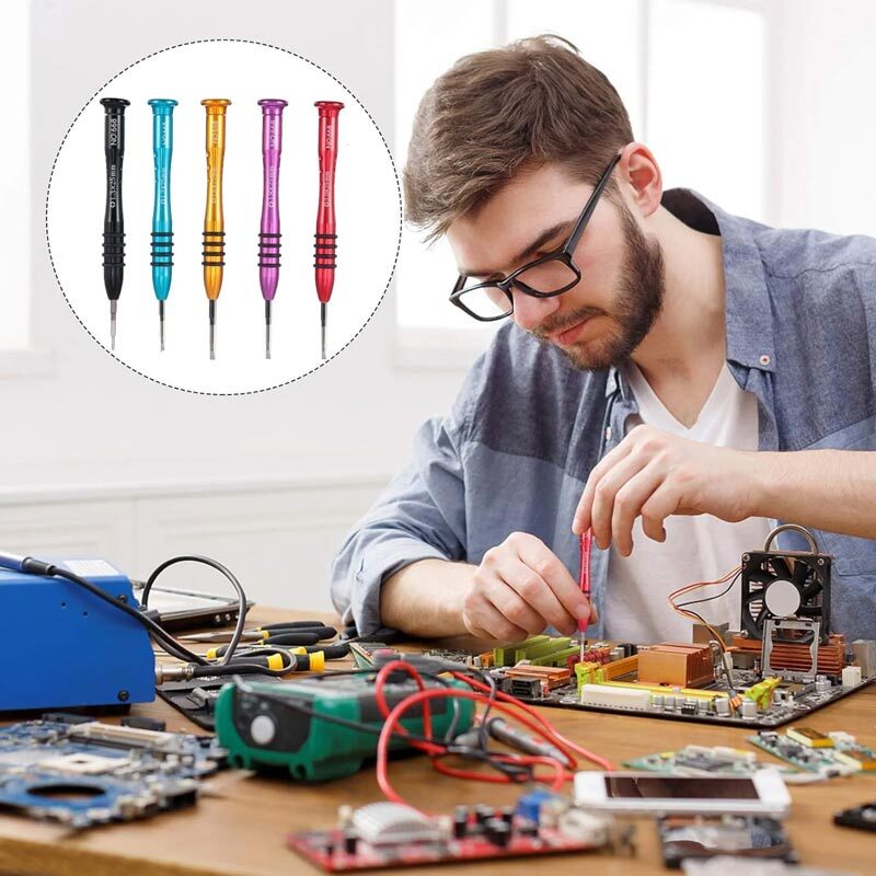 پیچ گوشتی دوسو M&R No.668 سایز 1.5 میلی متر