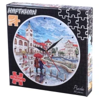 پازل ساعتی 95 تکه هفت خان طرح میدان شهرداری رشت کد 010683