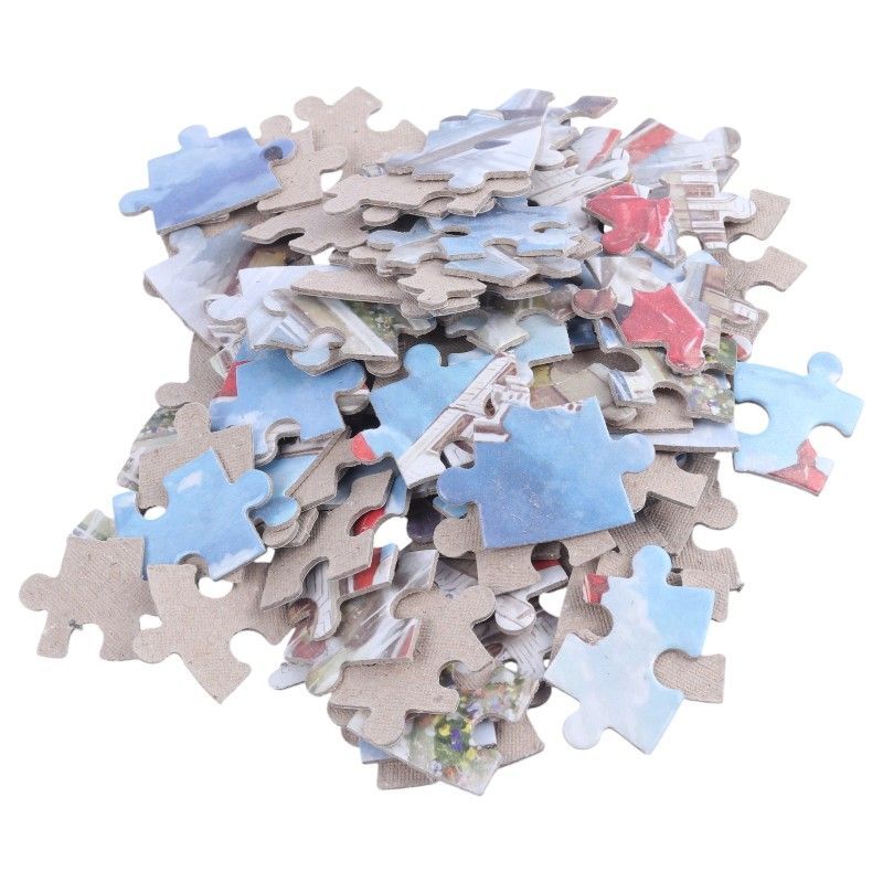 پازل ساعتی 95 تکه هفت خان طرح میدان شهرداری رشت کد 010683