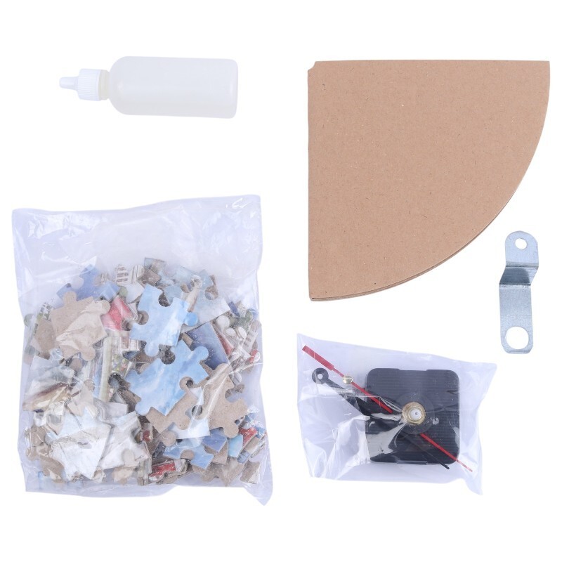 پازل ساعتی 95 تکه هفت خان طرح میدان شهرداری رشت کد 010683