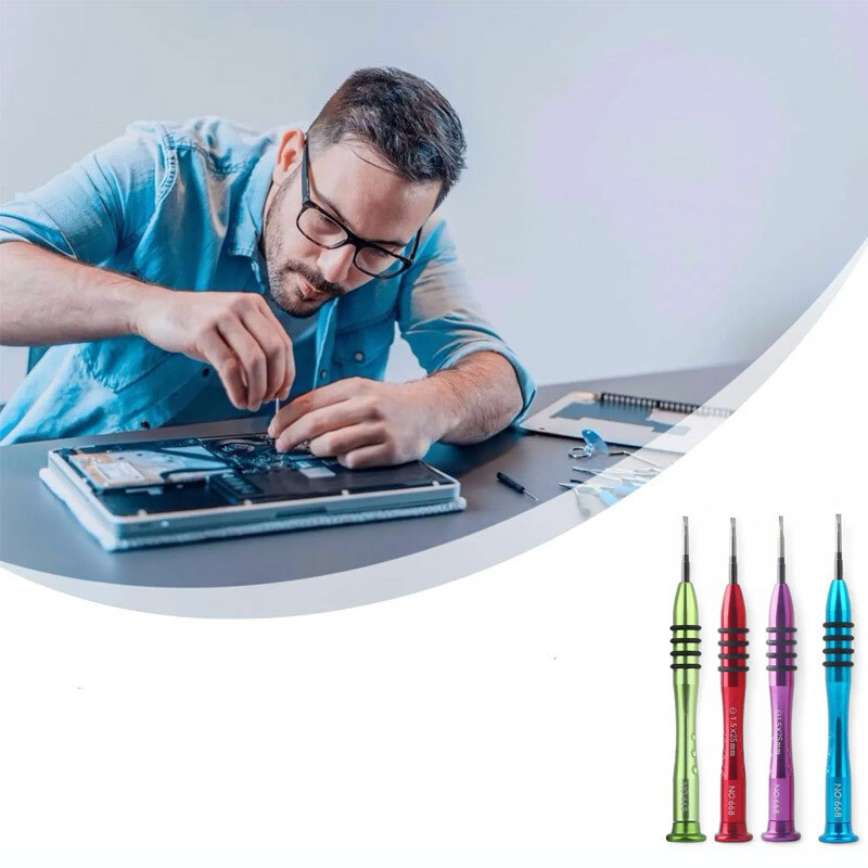 پیچ گوشتی دوسو M&R No.668 سایز 1.5 میلی متر