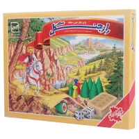 بازی فکری راز جنگل فکر آذین کد 010285