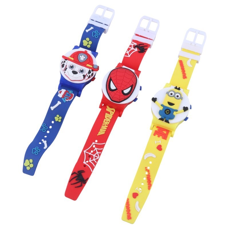 ساعت مچی دیجیتال طرح فانتزی