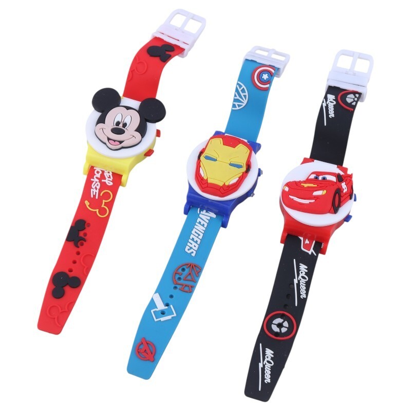 ساعت مچی دیجیتال طرح فانتزی