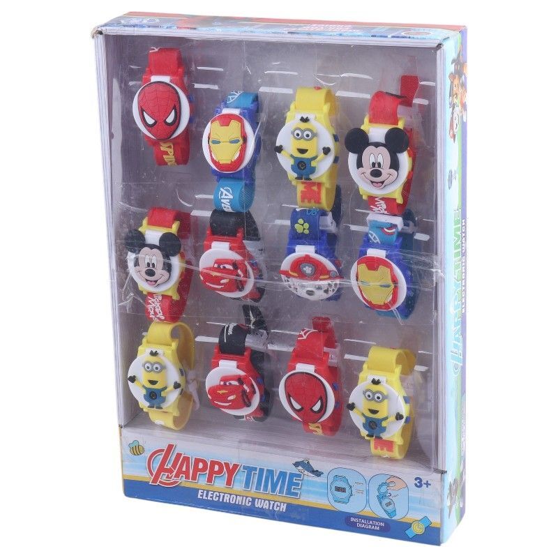 ساعت مچی دیجیتال طرح فانتزی