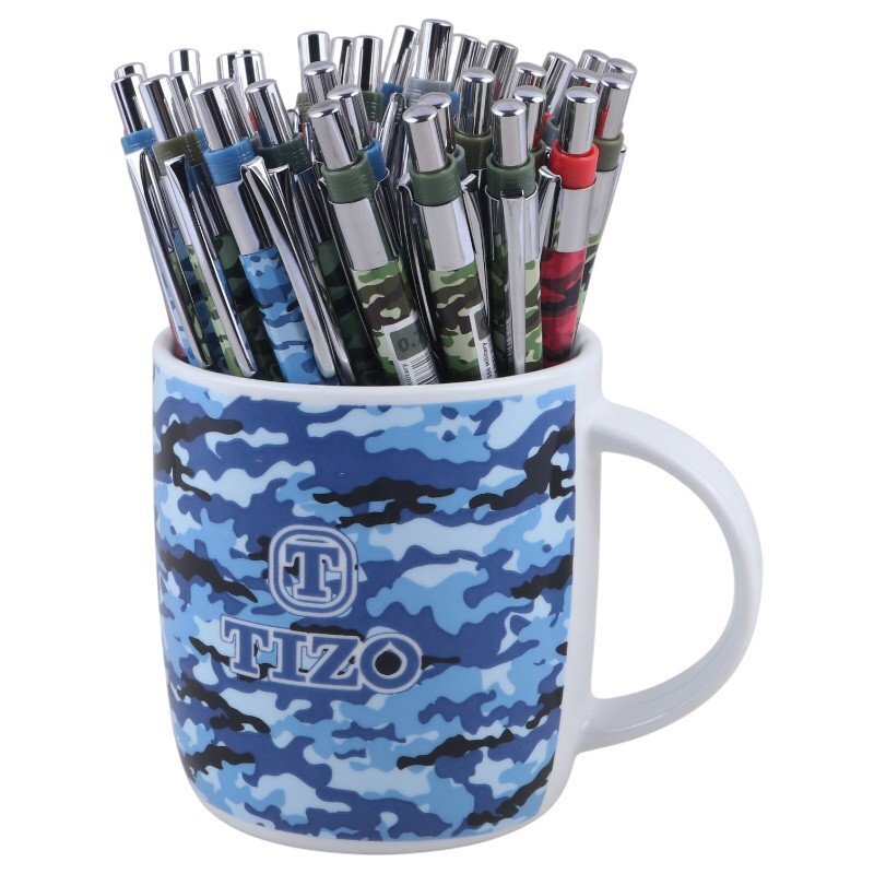 مداد نوکی تیزو 556Military طرح ارتشی