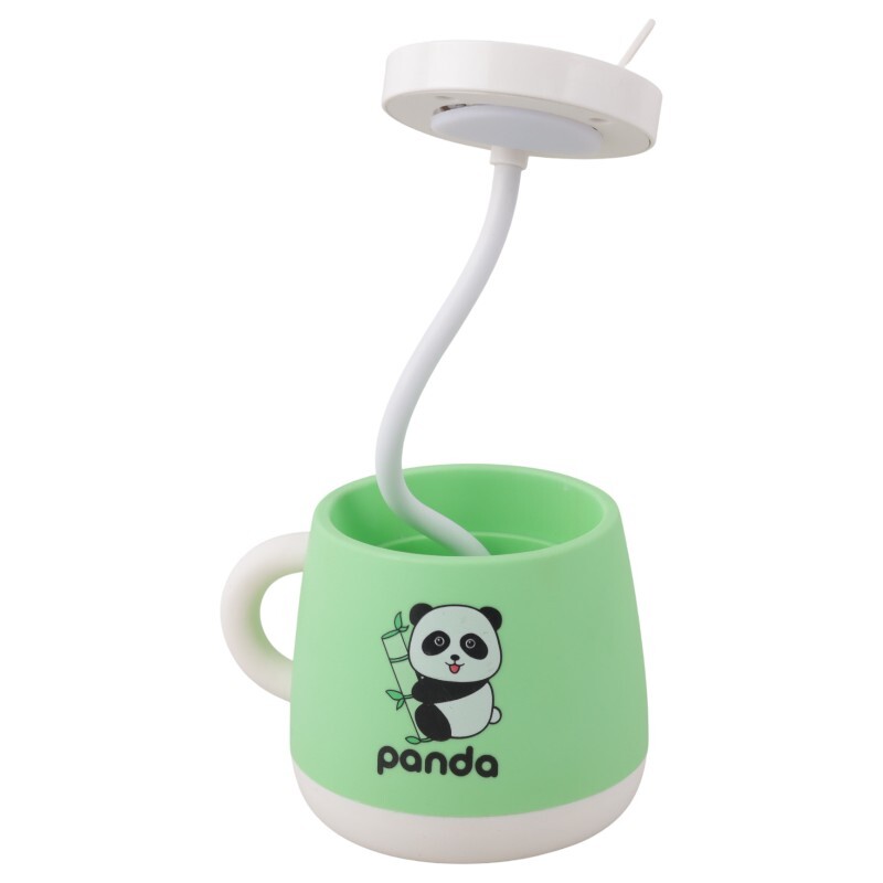 چراغ مطالعه شارژی طرح لیوانی پاندا 6-41925