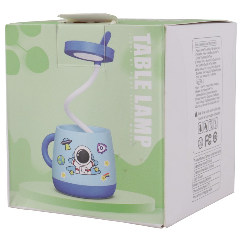 چراغ مطالعه شارژی طرح لیوانی پاندا 6-41925