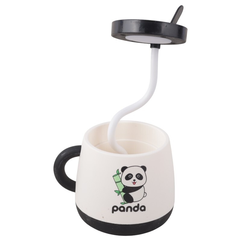 چراغ مطالعه شارژی طرح لیوانی پاندا 6-41925