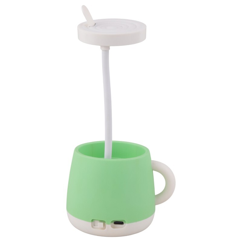 چراغ مطالعه شارژی طرح لیوانی پاندا 6-41925