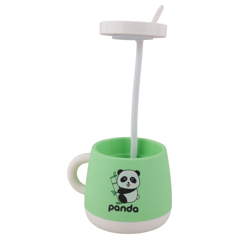 چراغ مطالعه شارژی طرح لیوانی پاندا 6-41925