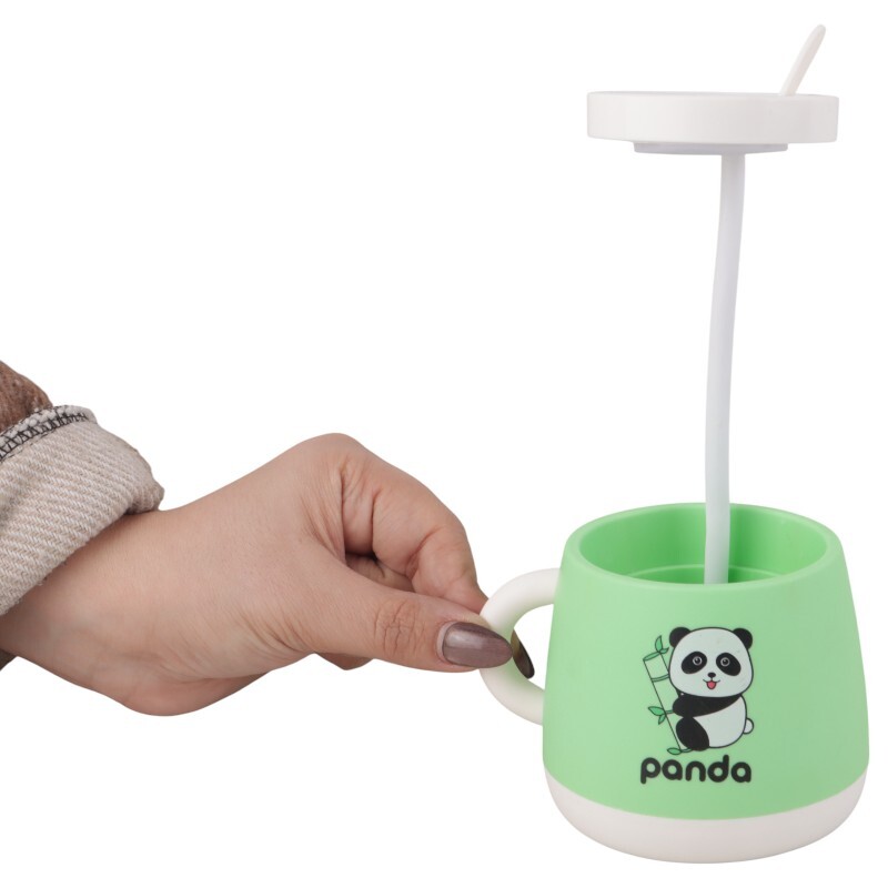 چراغ مطالعه شارژی طرح لیوانی پاندا 6-41925