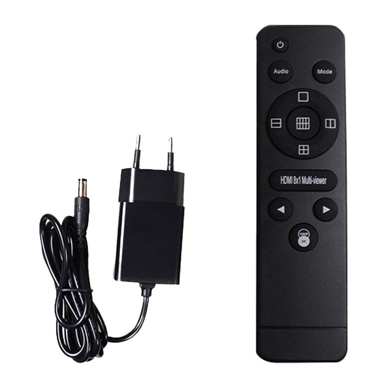 سوییچ کواد 4 پورت HDMI کی نت K-S614 + ریموت کنترل