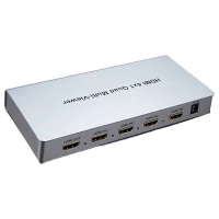 سوییچ کواد 4 پورت HDMI کی نت K-S614 + ریموت کنترل