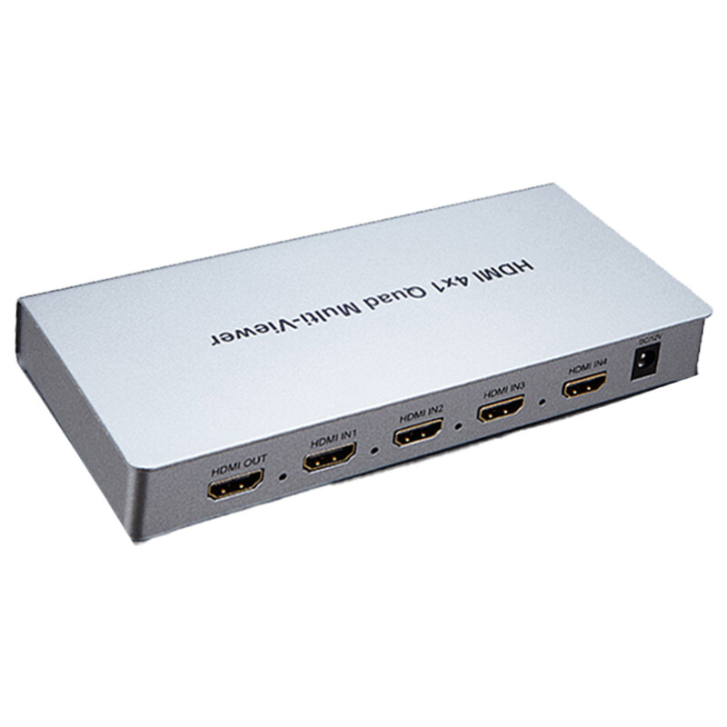 سوییچ کواد 4 پورت HDMI کی نت K-S614 + ریموت کنترل