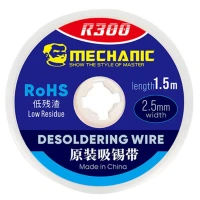 سیم قلع کش مکانیک R300 2.5mm طول 1.5 متر