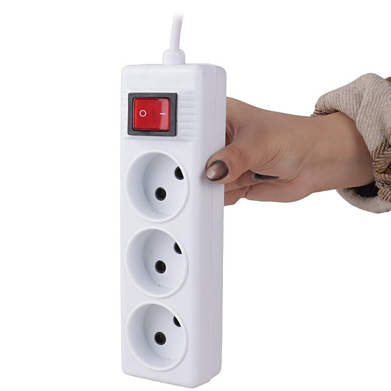 چند راهی 3 خانه مجیک با کابل 2.8 متری کد 301