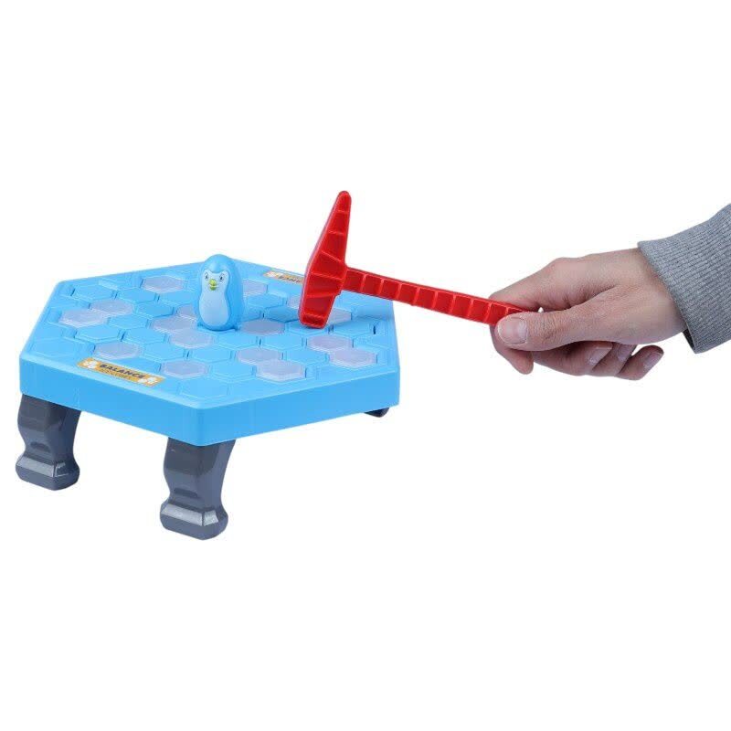 بازی فکری پینگو بالانس فرفره های رنگی پویا Happy Kids NO-400251 کد 010197