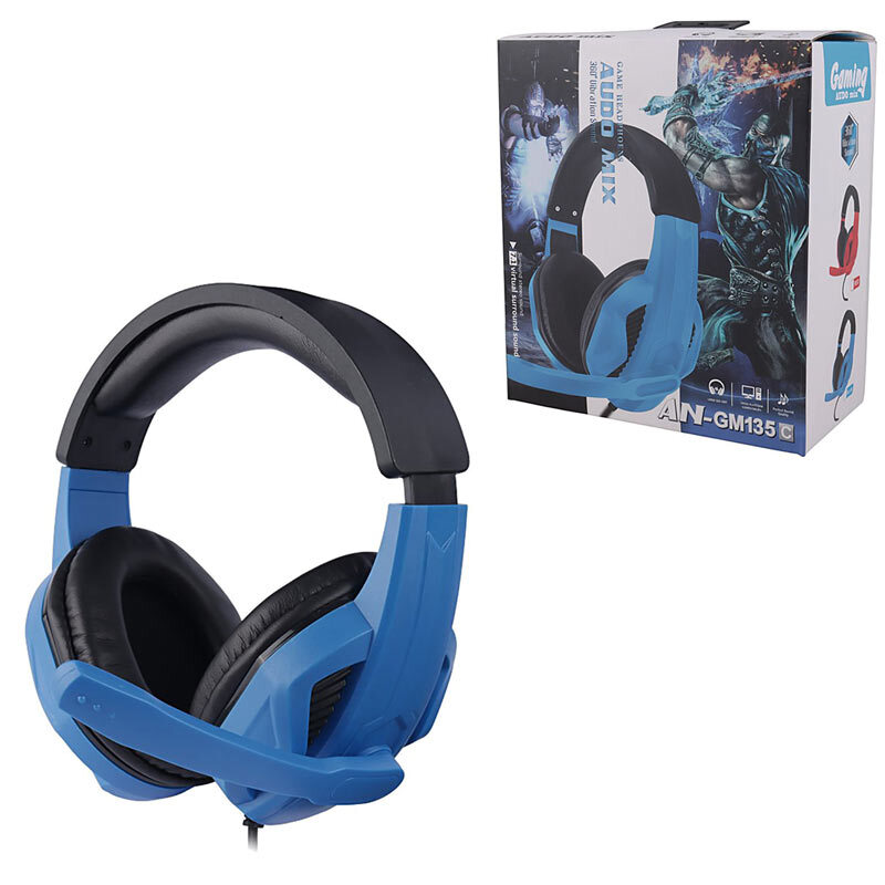 هدست گیمینگ سیم دار AN-GM135