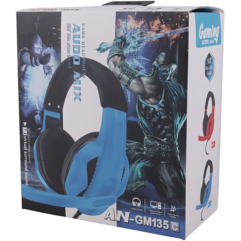 هدست گیمینگ سیم دار AN-GM135