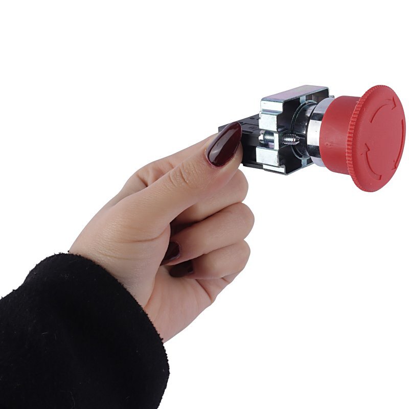 شاسی اضطراری قفل شو قارچی گلکسی XB2-BS542 ZB2-BE102