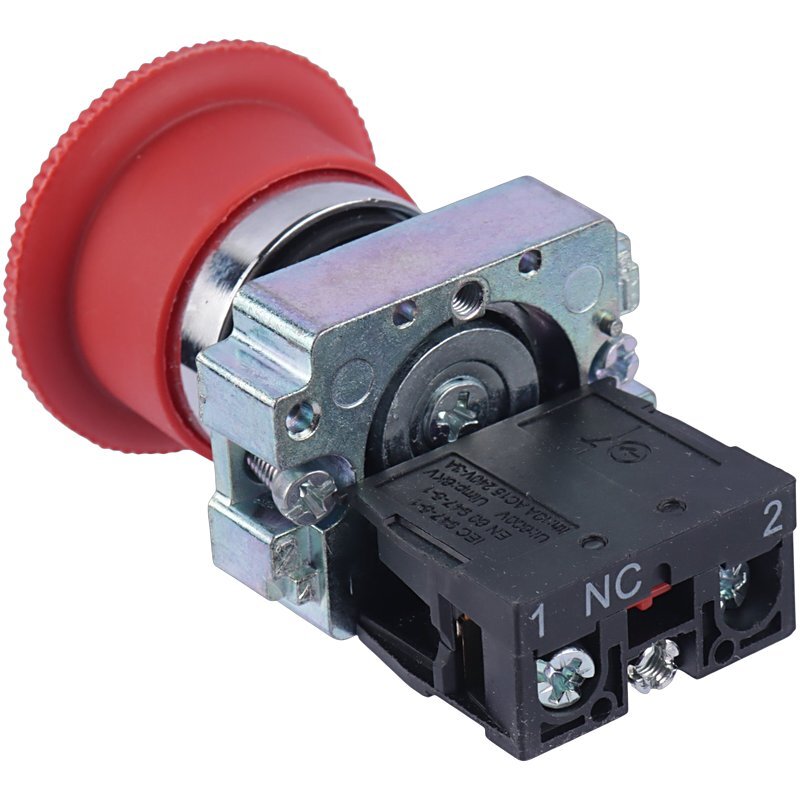 شاسی اضطراری قفل شو قارچی گلکسی XB2-BS542 ZB2-BE102