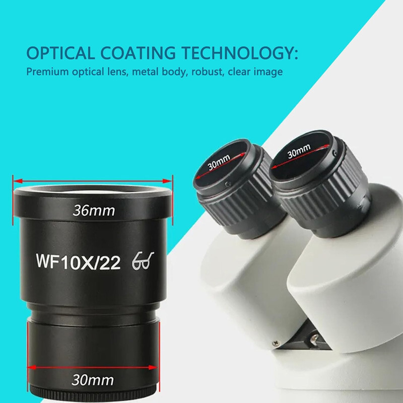 چشمی میکروسکوپ Fabater WF10X22 10X 22mm