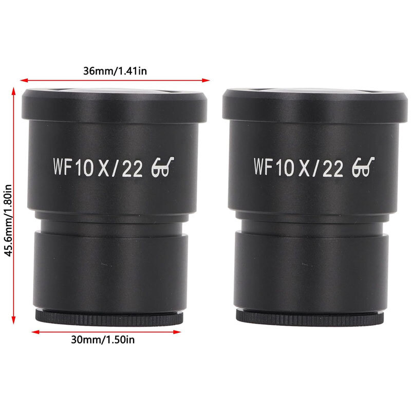 چشمی میکروسکوپ Fabater WF10X22 10X 22mm