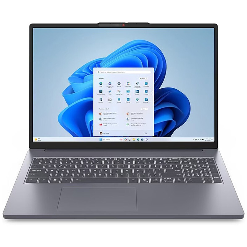 لپ تاپ لنوو 16 اینچی IdeaPad Slim 3 16IRH10 Core i7 13620H 16GB 512GB SSD