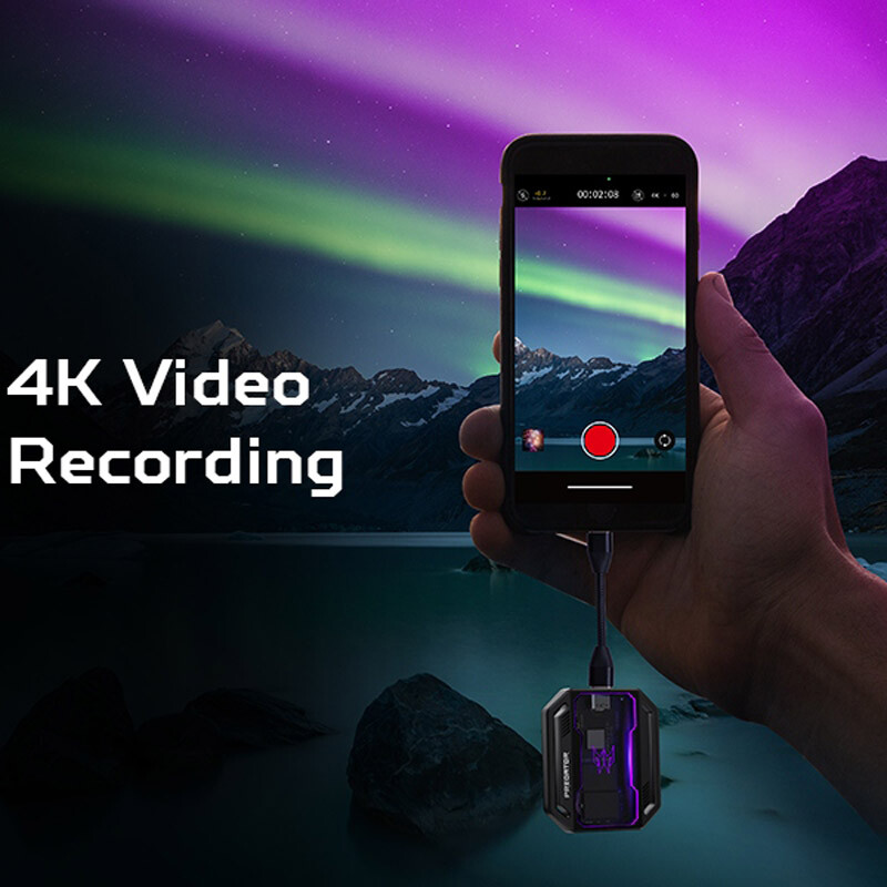 حافظه اکسترنال SSD ایسر Acer Predator GP30 1TB