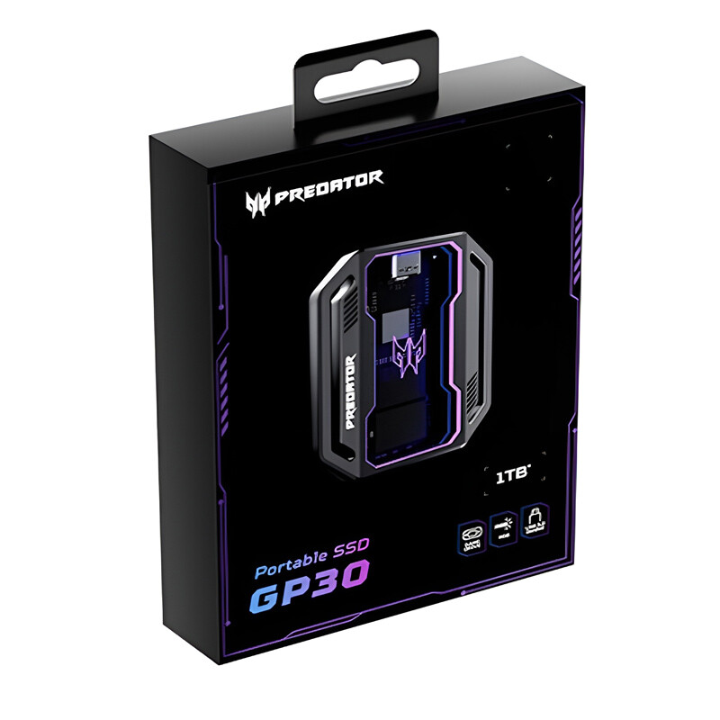 حافظه اکسترنال SSD ایسر Acer Predator GP30 1TB