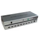 سوییچ کواد 8 پورت HDMI کی نت K-S628 + ریموت کنترل