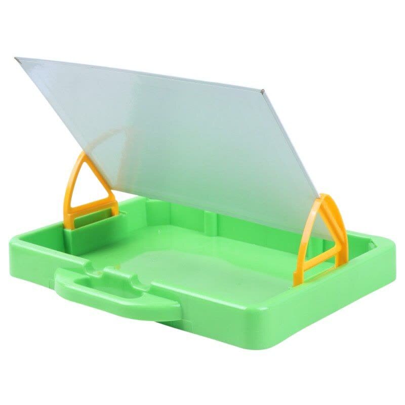 بازی فکری جورچین آهنربایی 22 تکه فرفره های رنگی پویا اتاق کوچک من کد 010364