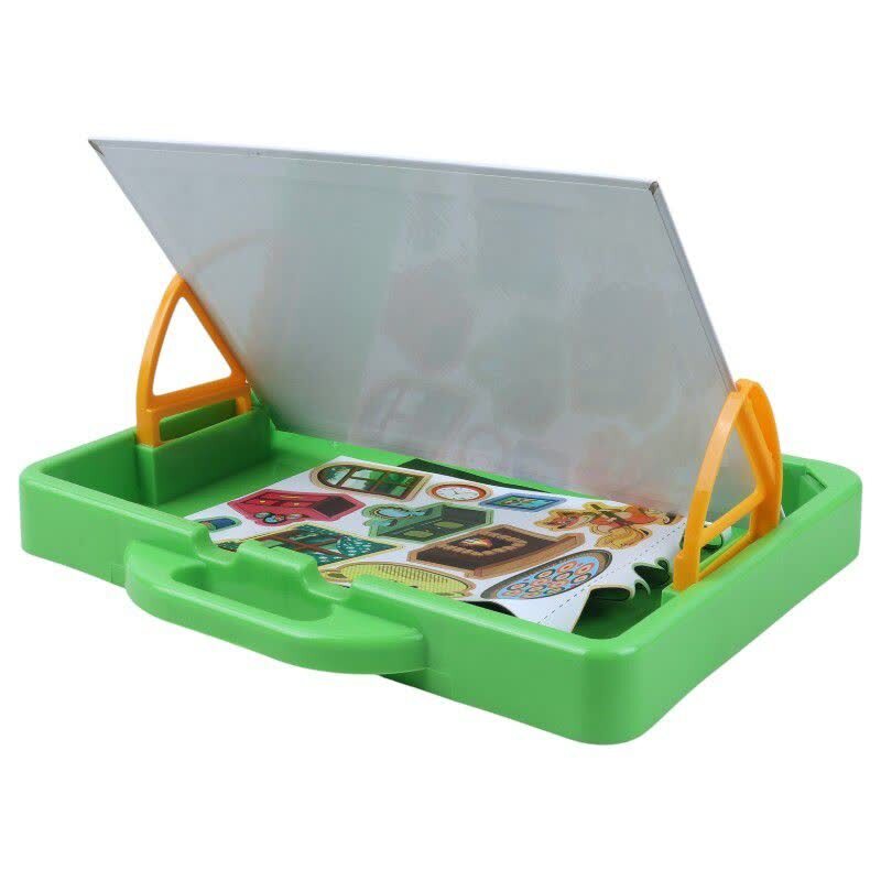 بازی فکری جورچین آهنربایی 22 تکه فرفره های رنگی پویا اتاق کوچک من کد 010364