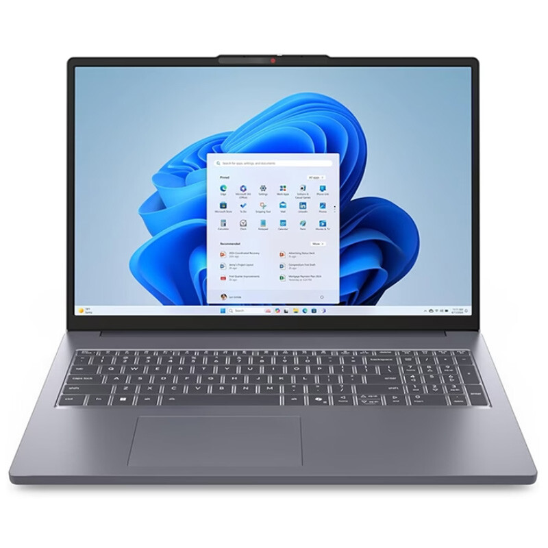 لپ تاپ لنوو 16 اینچی IdeaPad Slim 3 16IRH10 Core i5 13420H 8GB 512GB SSD