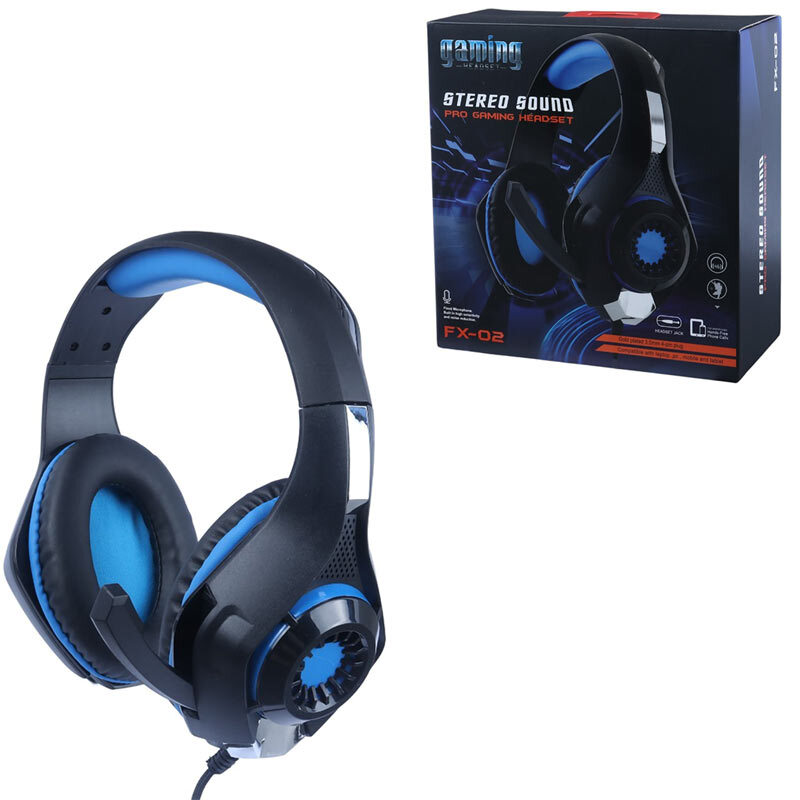 هدست گیمینگ سیم دار FX-02